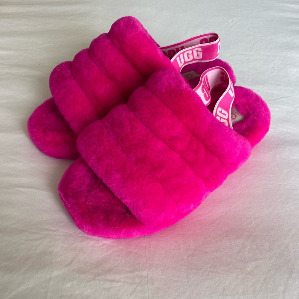 UGG Fluff Yeah Slides
